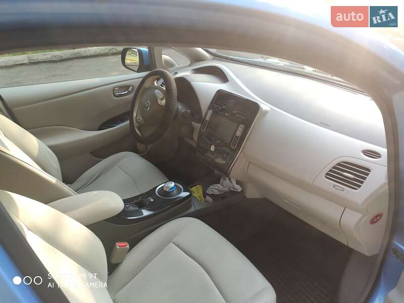 Хетчбек Nissan Leaf 2012 в Кропивницькому фото 8 Хетчбек Nissan Leaf 2012 в Кропивницькому