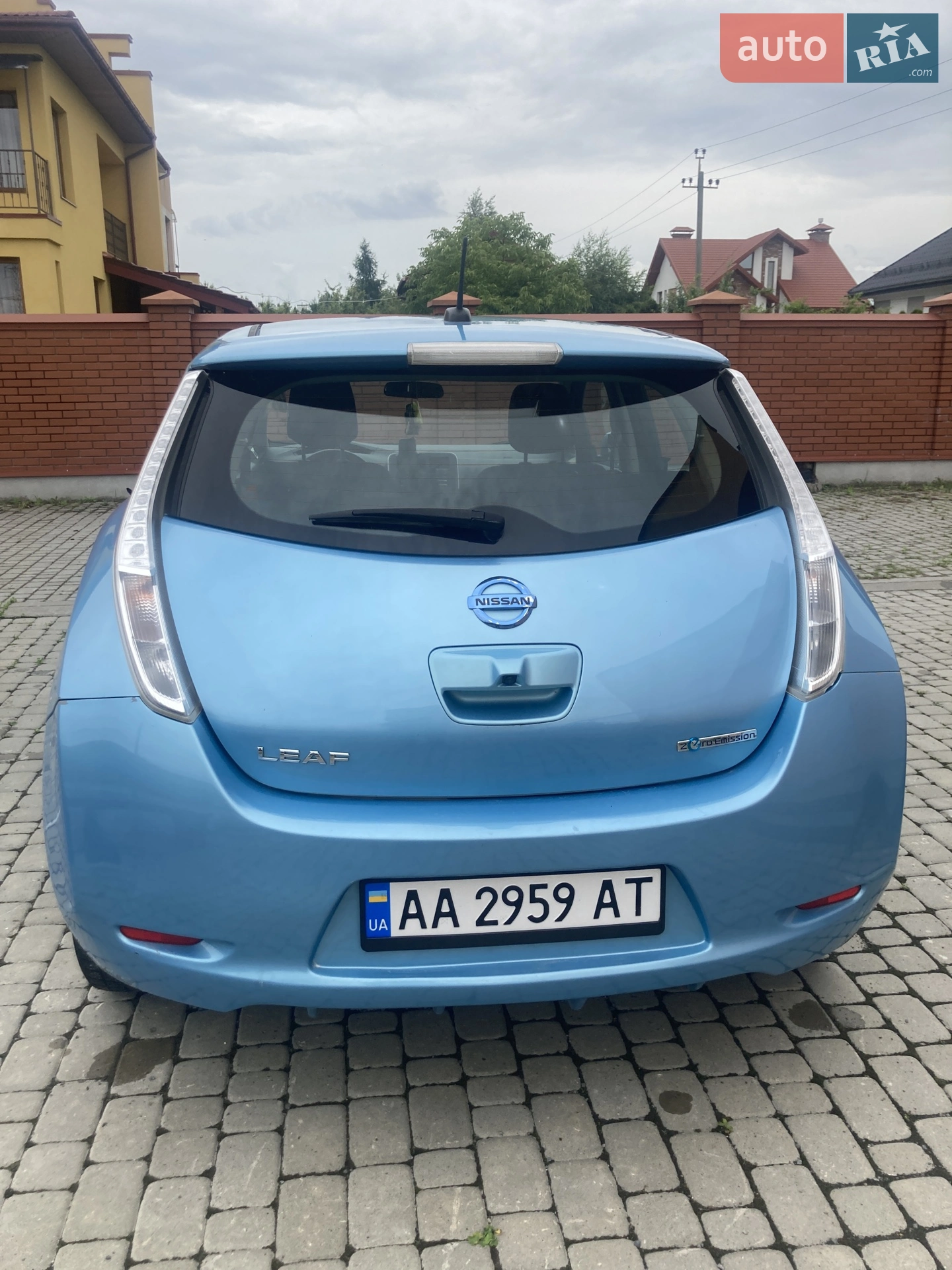 2015 Nissan Leaf - мініатюра 3