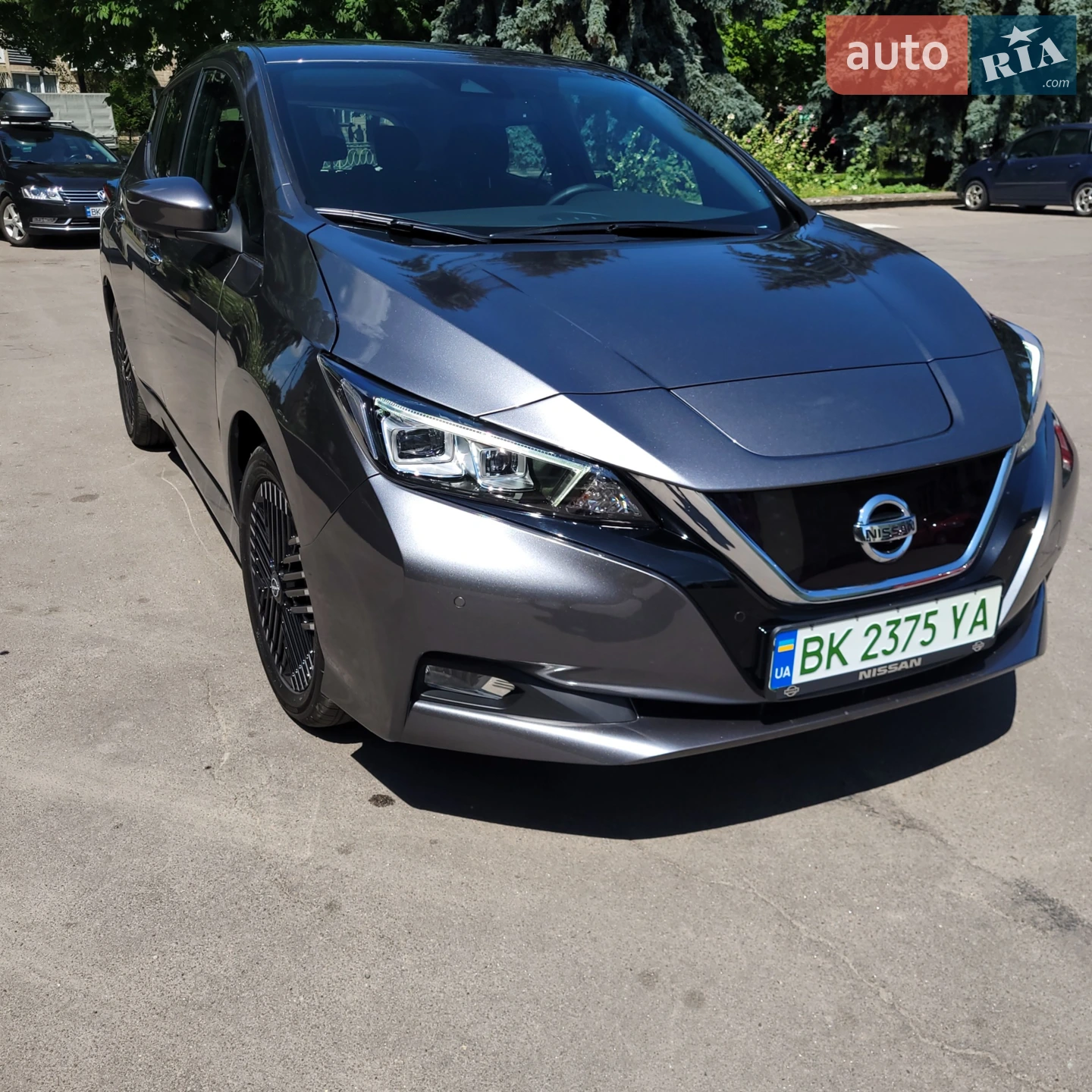 2022 Nissan Leaf - мініатюра 11