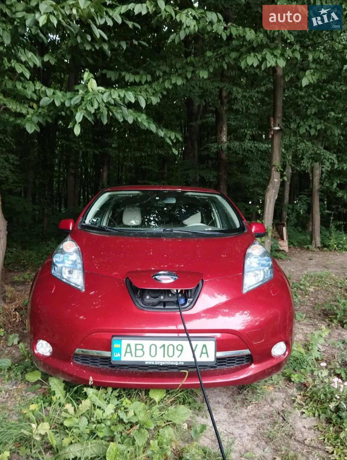 2012 Nissan Leaf - мініатюра 4