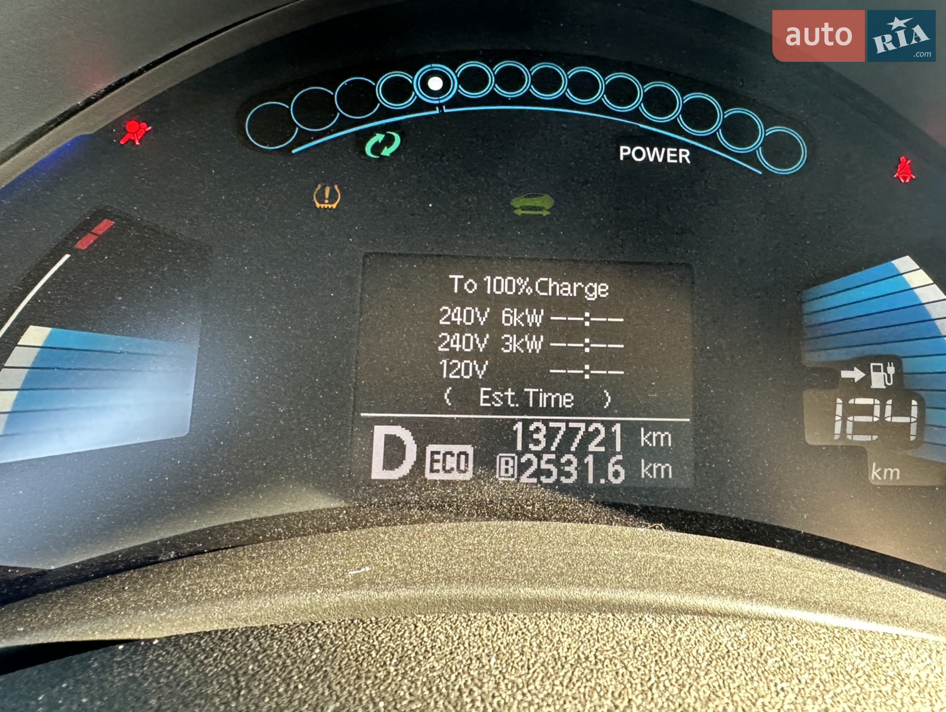 2013 Nissan Leaf - мініатюра 7