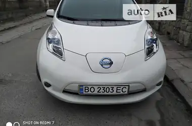 Nissan Leaf 2015