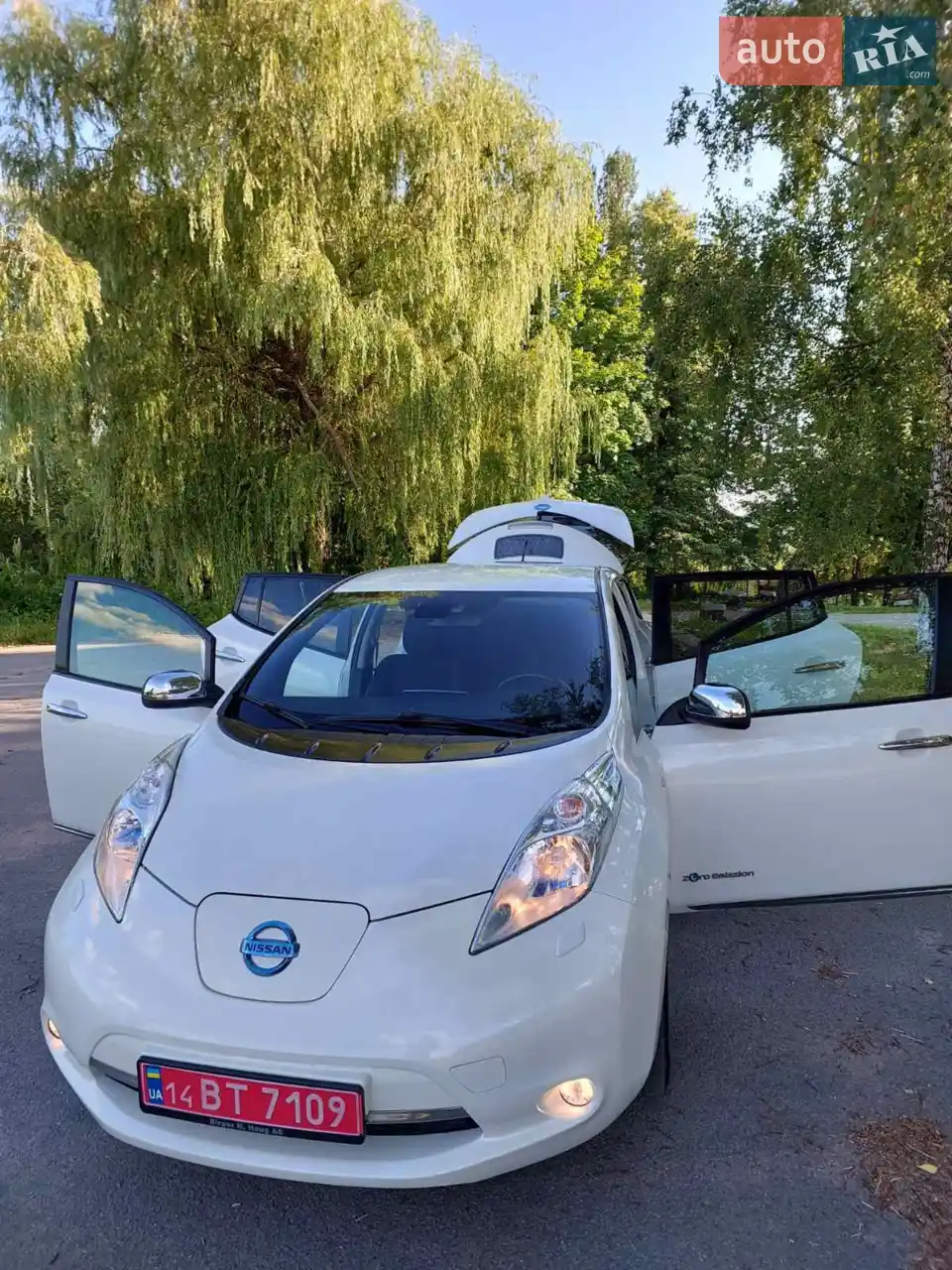 2014 Nissan Leaf - мініатюра 13