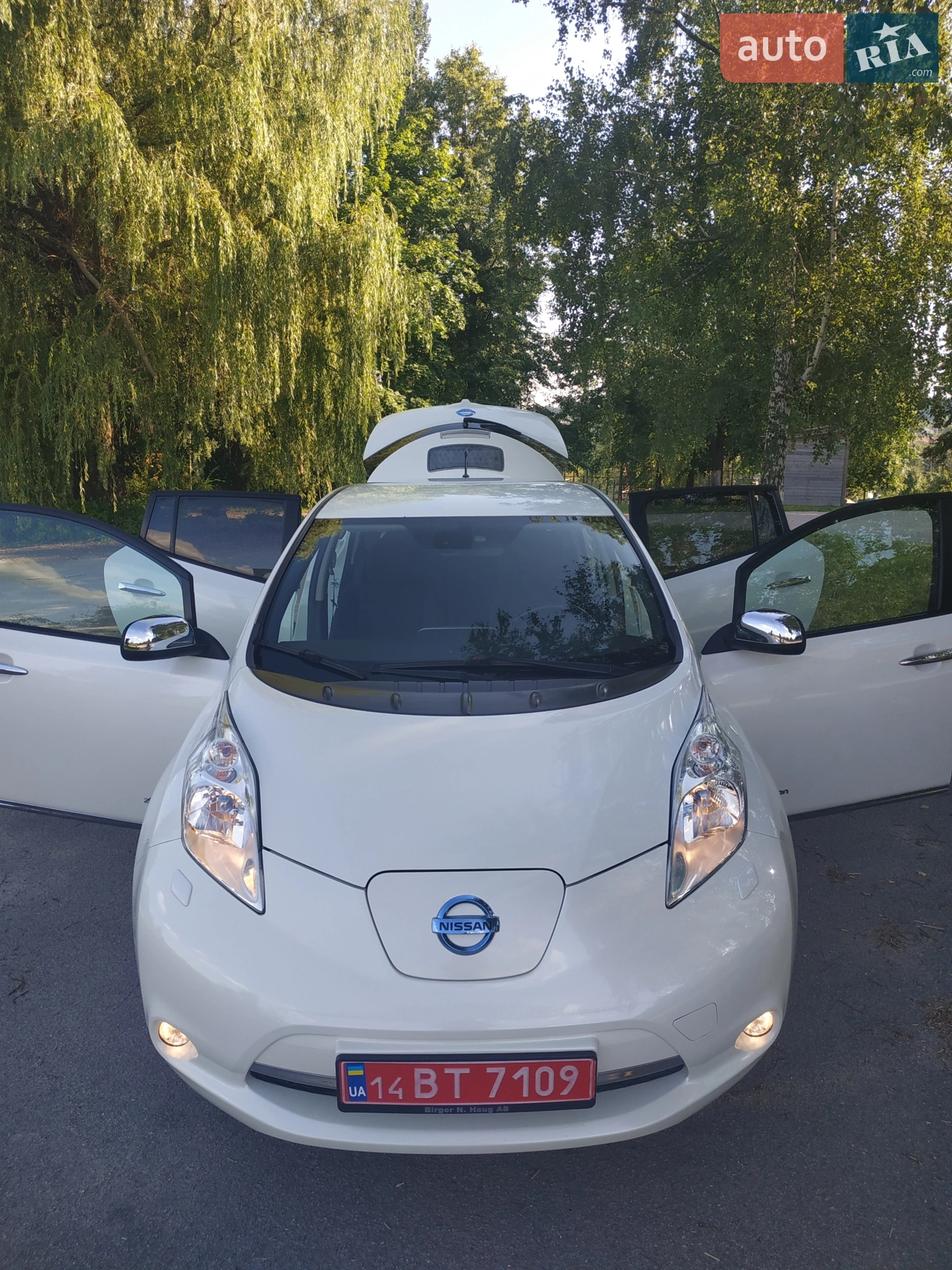2013 Nissan Leaf - мініатюра 14
