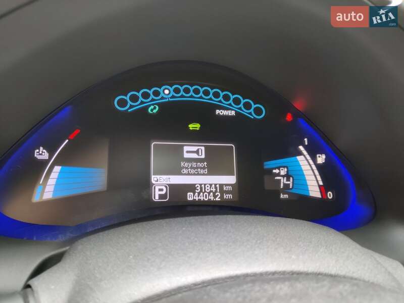 Хэтчбек Nissan Leaf 2013 в Одессе фото 7 Хэтчбек Nissan Leaf 2013 в Одессе