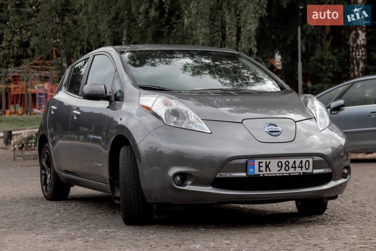 2014 Nissan Leaf - мініатюра 10