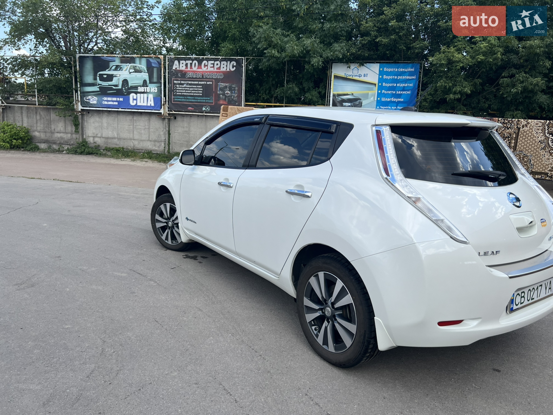 2015 Nissan Leaf - мініатюра 6