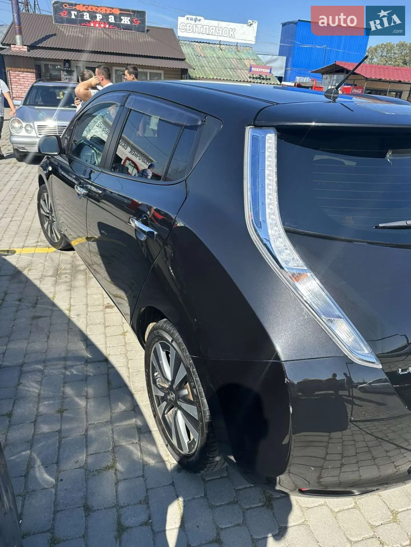 2015 Nissan Leaf - мініатюра 4