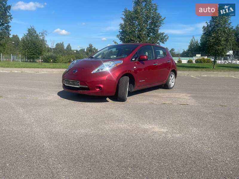 Nissan Leaf 2012