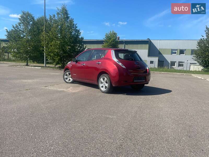 Хэтчбек Nissan Leaf 2012 в Киеве фото 4 Хэтчбек Nissan Leaf 2012 в Киеве