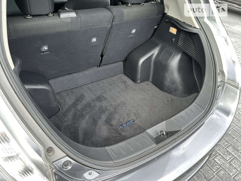 Хэтчбек Nissan Leaf 2015 в Львове