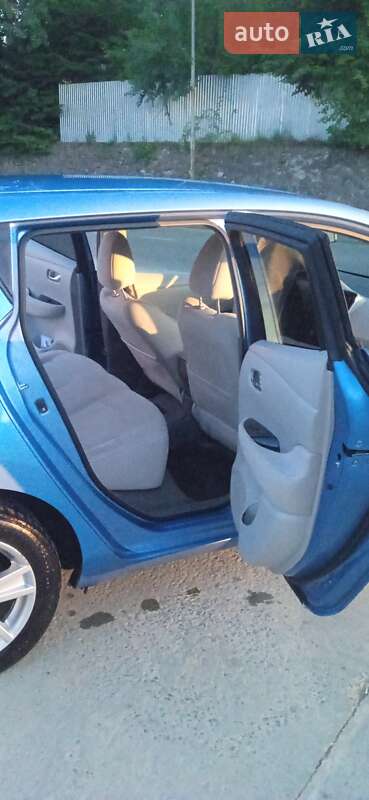 Хетчбек Nissan Leaf 2012 в Бориславі фото 6 Хетчбек Nissan Leaf 2012 в Бориславі