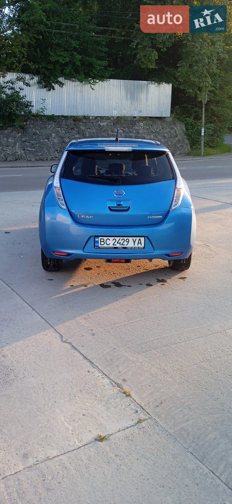 2012 Nissan Leaf - мініатюра 9