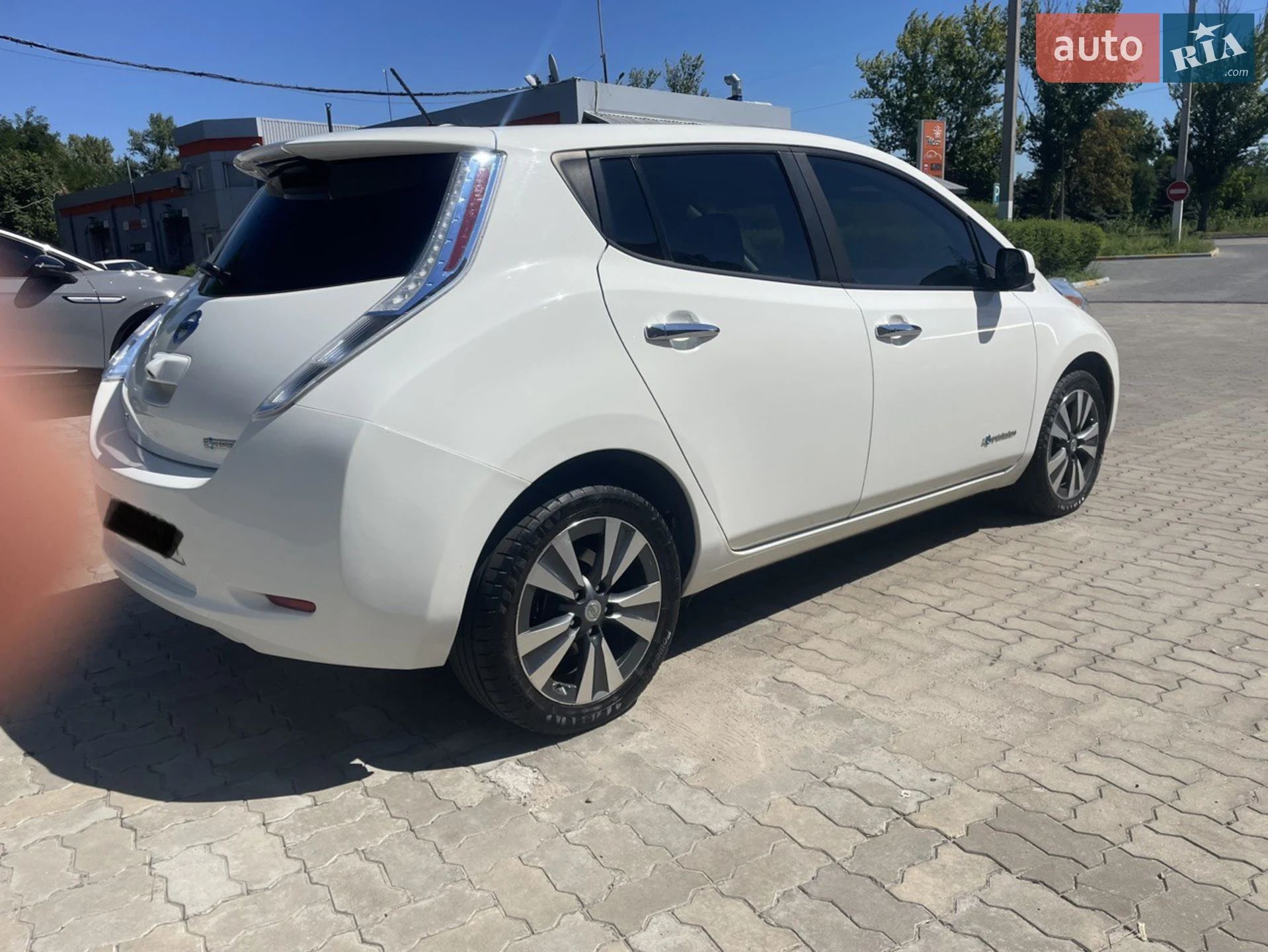 2015 Nissan Leaf - мініатюра 3
