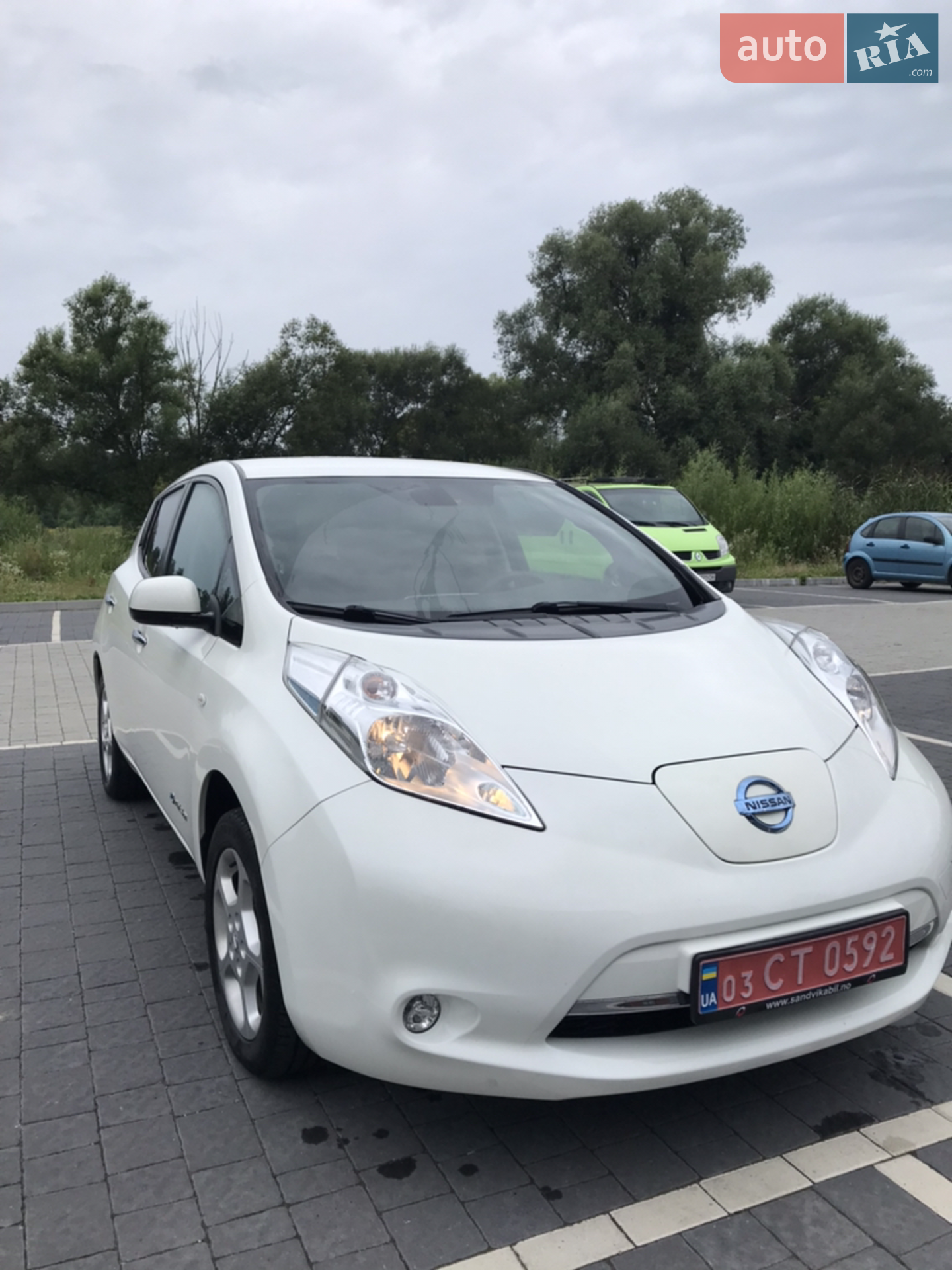 2017 Nissan Leaf - фото 1