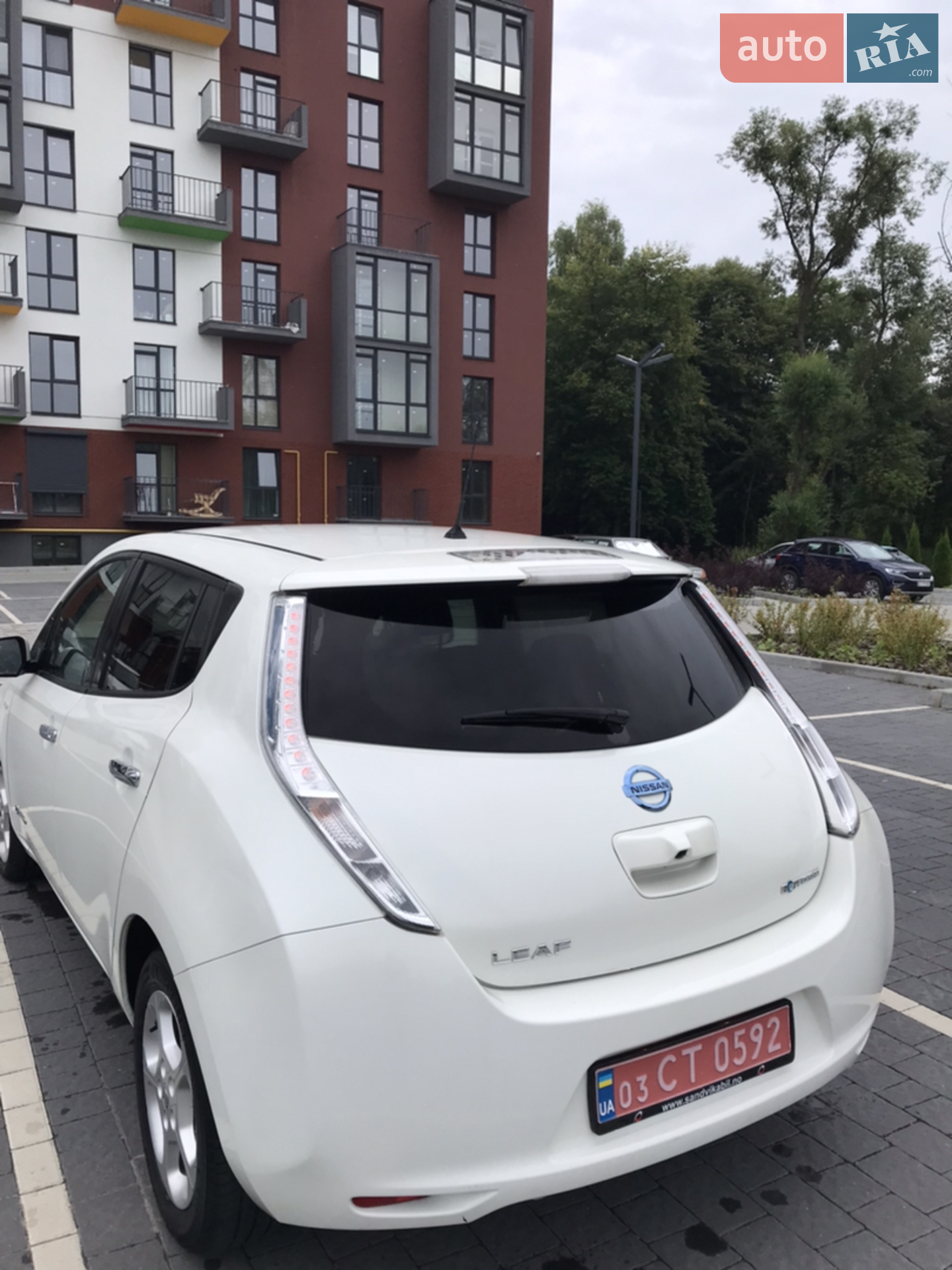 2017 Nissan Leaf - мініатюра 23
