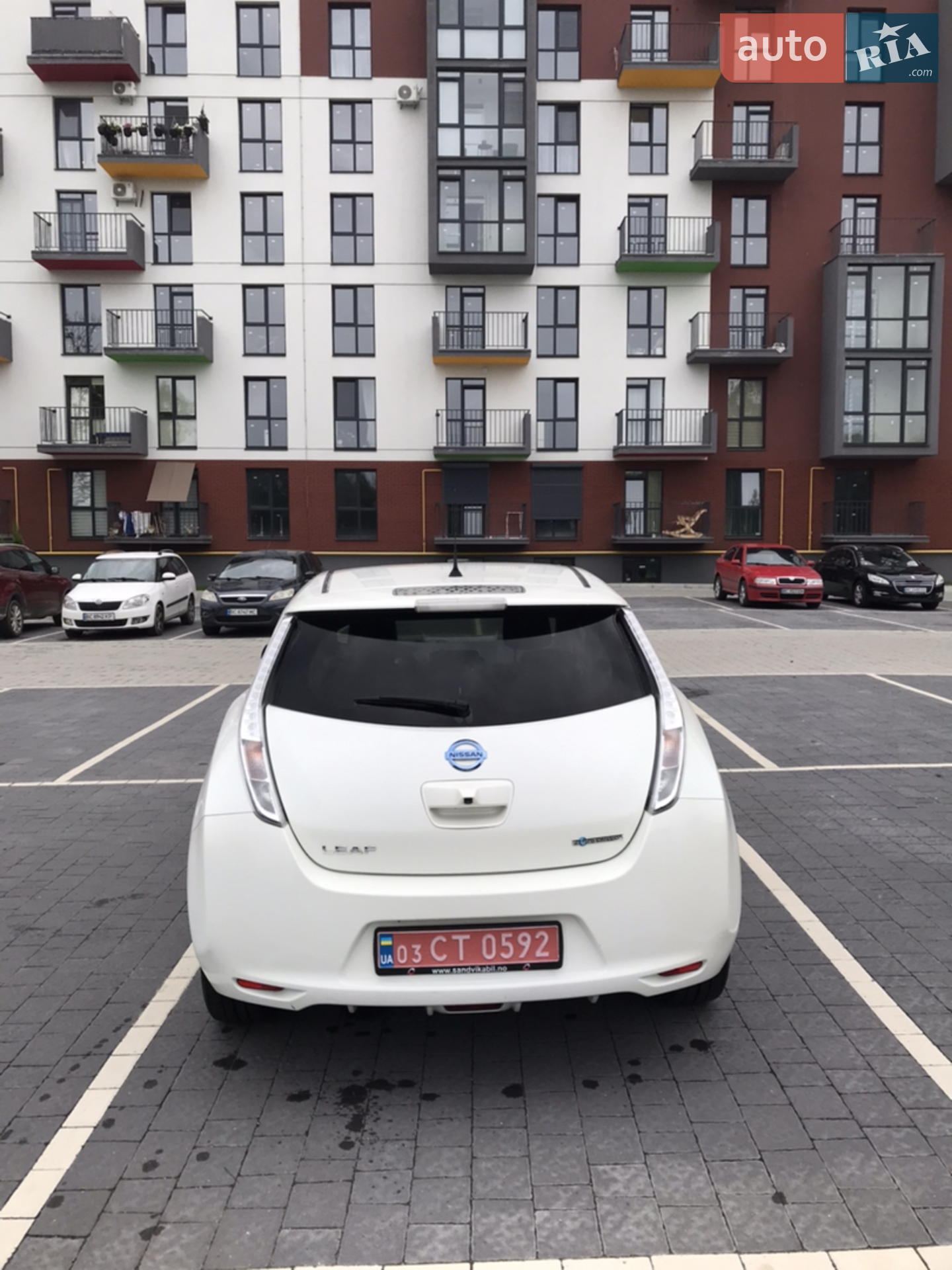 2017 Nissan Leaf - мініатюра 27