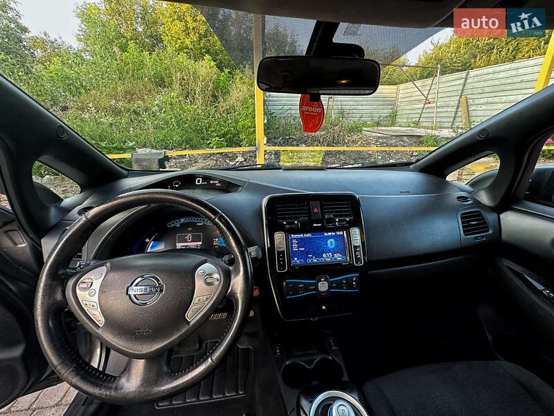 Хетчбек Nissan Leaf 2013 в Харкові фото 28 Хетчбек Nissan Leaf 2013 в Харкові