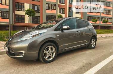 Хетчбек Nissan Leaf 2014 в Тернополі