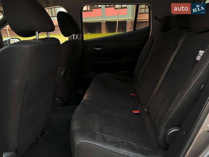 Хэтчбек Nissan Leaf 2014 в Тернополе фото 27 Хэтчбек Nissan Leaf 2014 в Тернополе