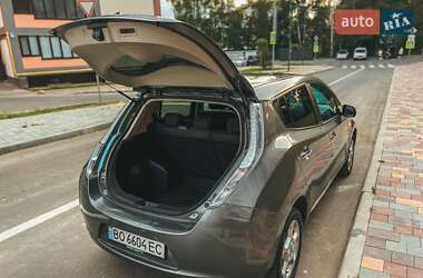 Хэтчбек Nissan Leaf 2014 в Тернополе