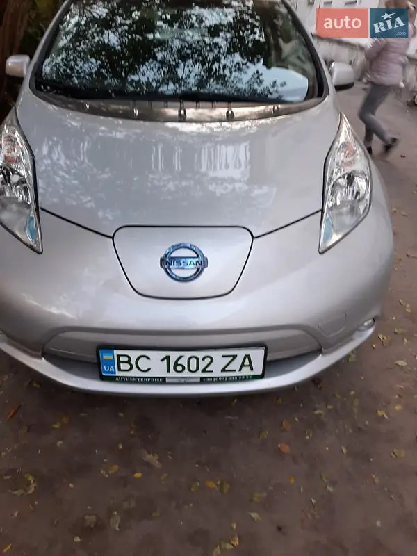 Nissan Leaf 2015