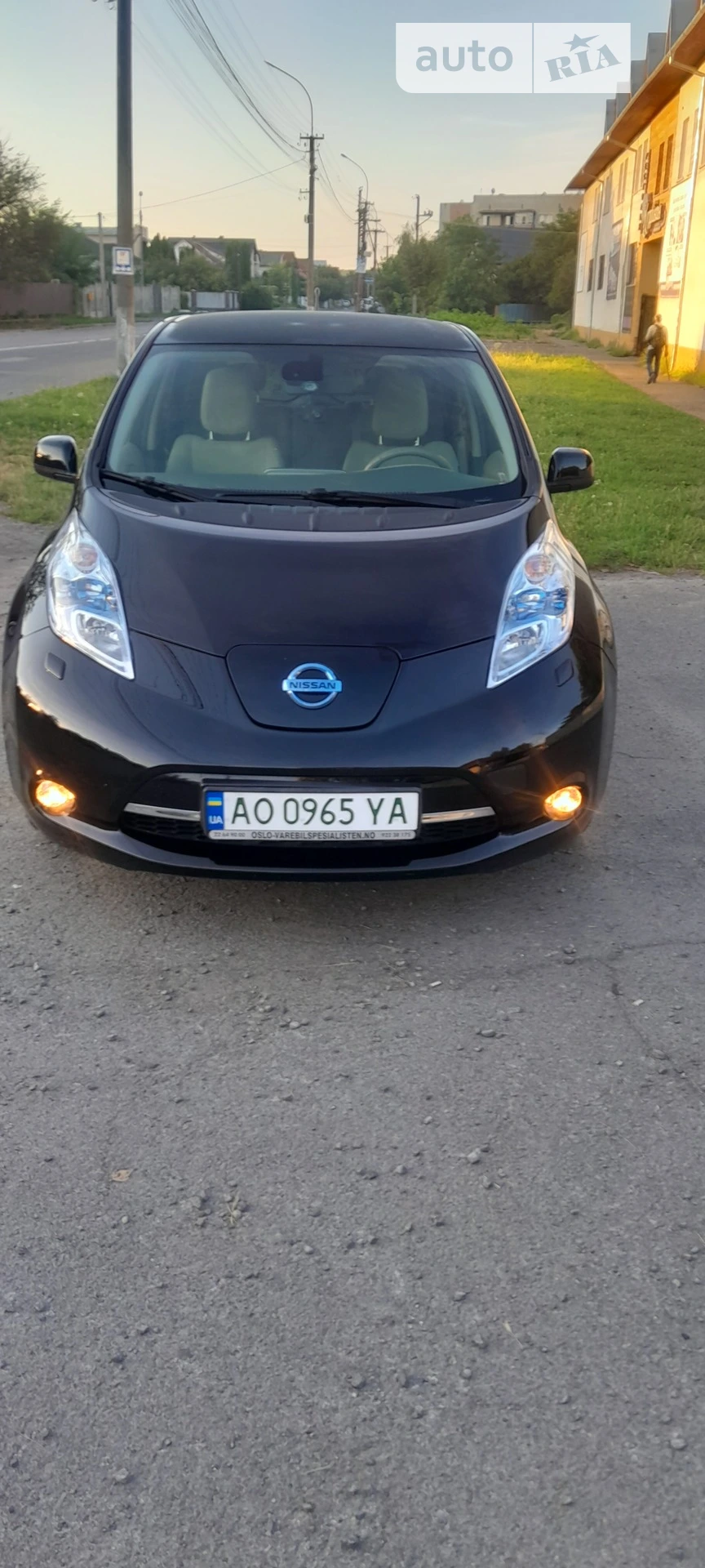 2012 Nissan Leaf - мініатюра 6