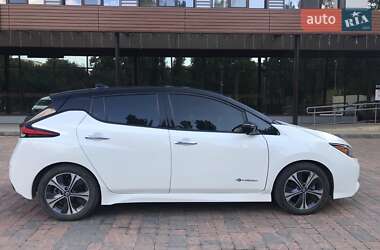 Хэтчбек Nissan Leaf 2018 в Полтаве