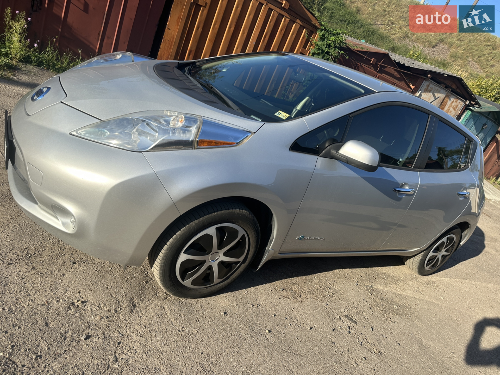 2014 Nissan Leaf - мініатюра 3