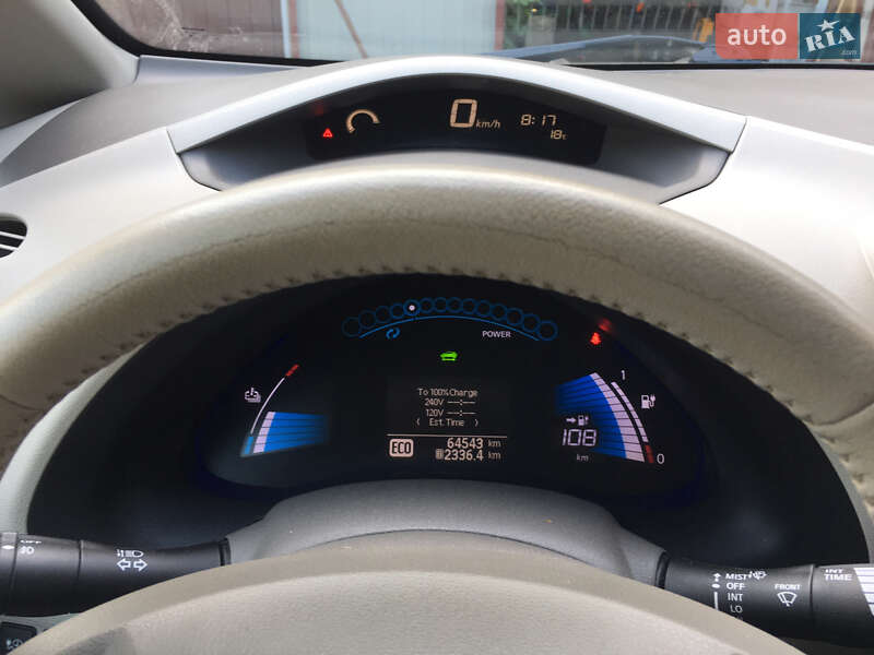 Хэтчбек Nissan Leaf 2013 в Киеве