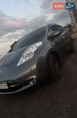 Хетчбек Nissan Leaf 2017 в Черкасах