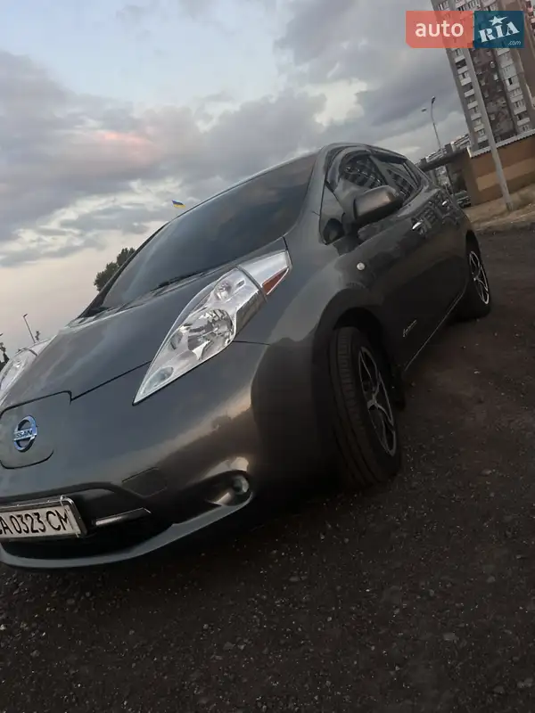 Nissan Leaf 2017