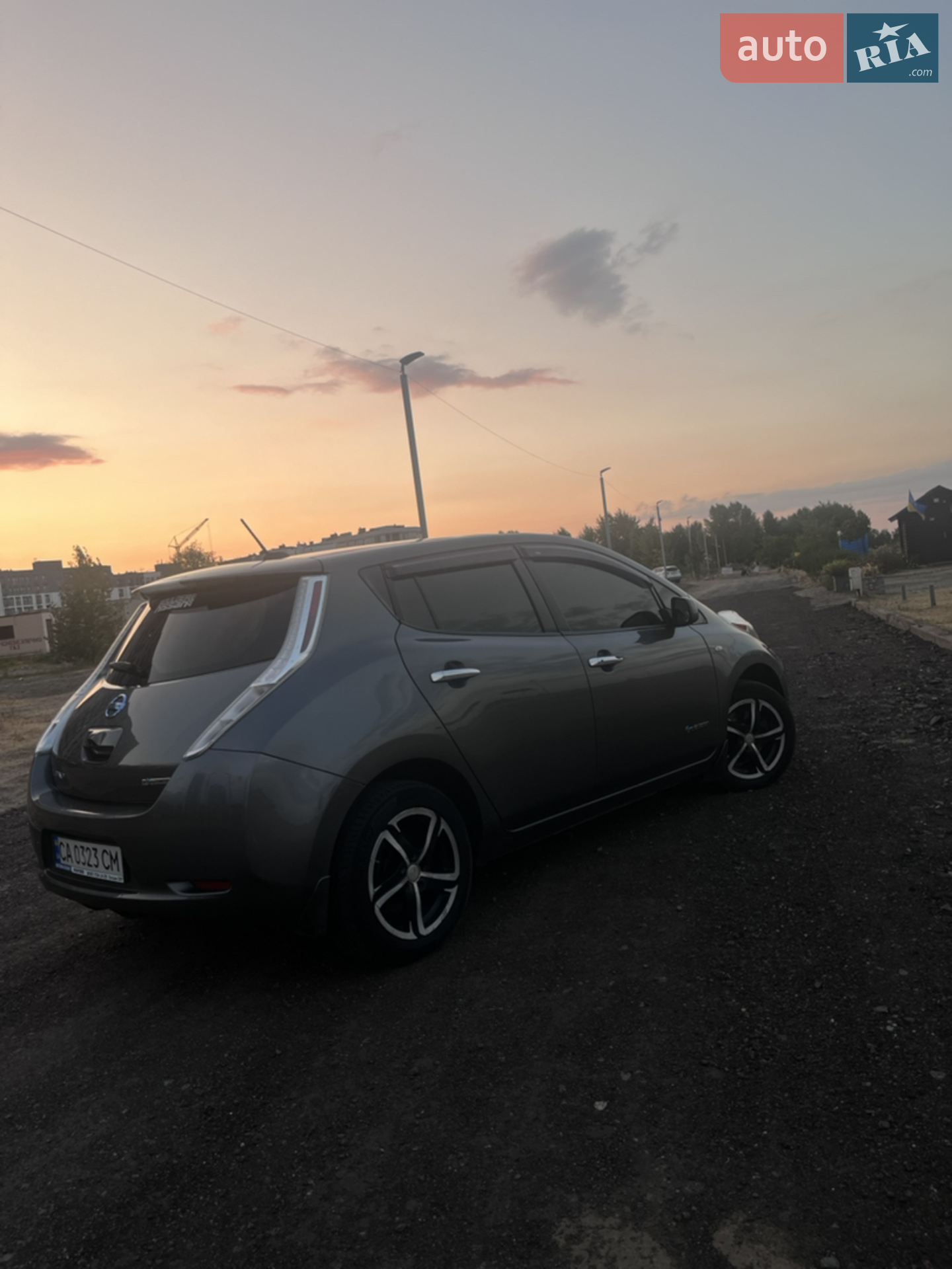 2017 Nissan Leaf - мініатюра 3