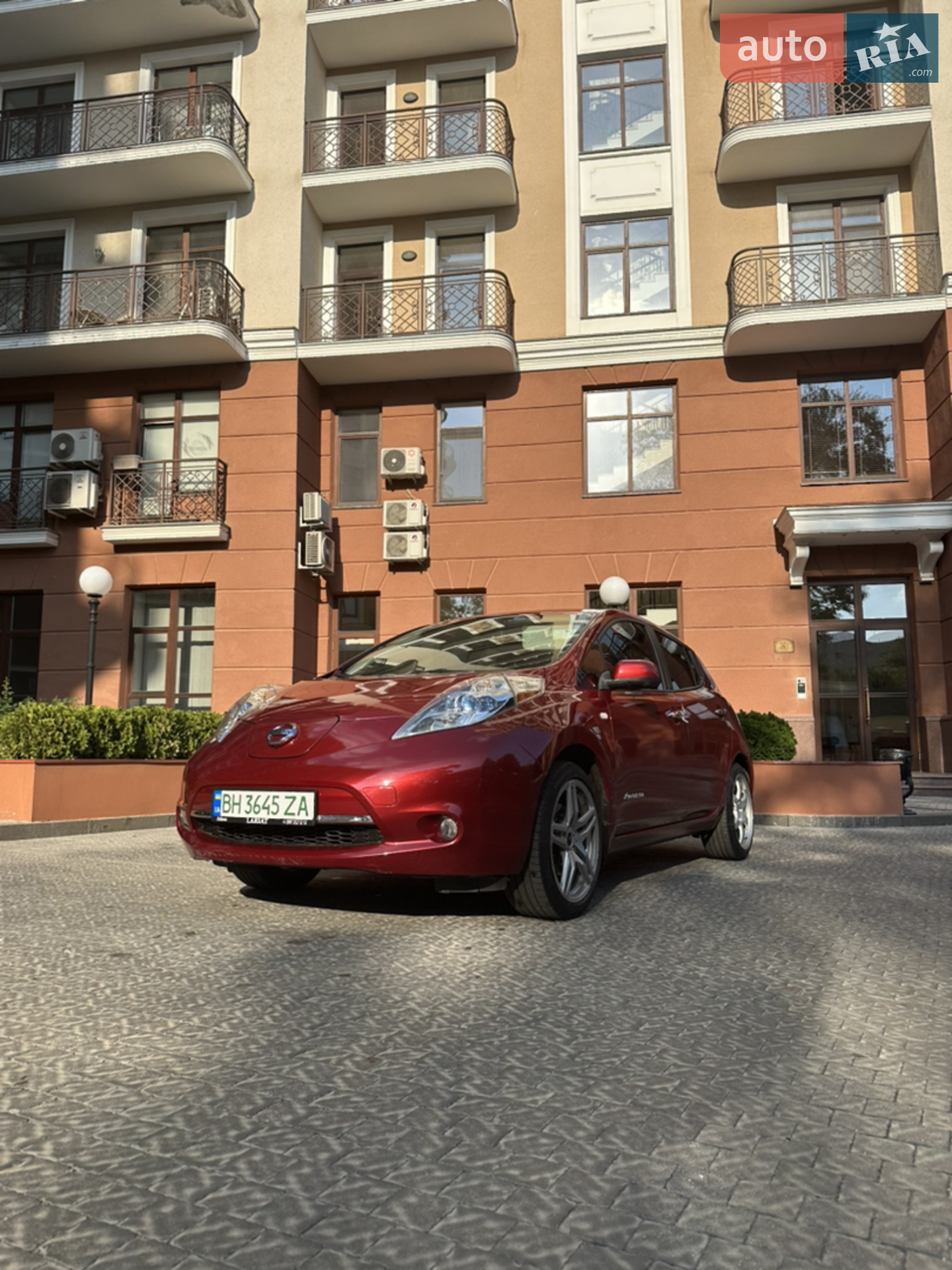 2015 Nissan Leaf - мініатюра 3