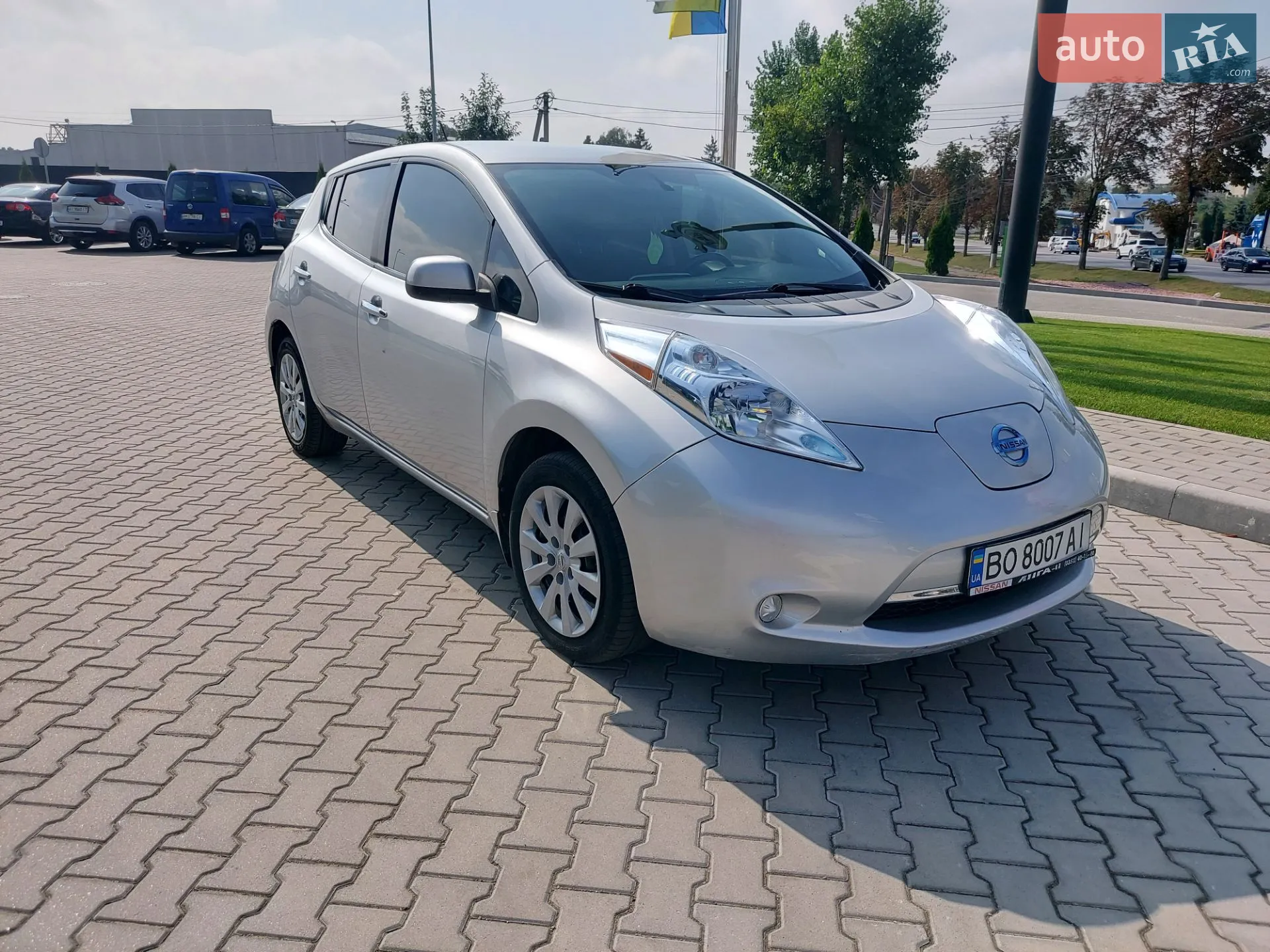 2015 Nissan Leaf - фото 1