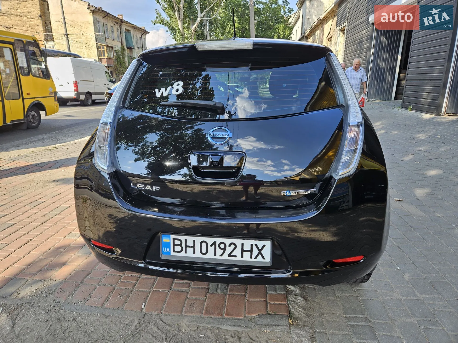 2014 Nissan Leaf - мініатюра 8