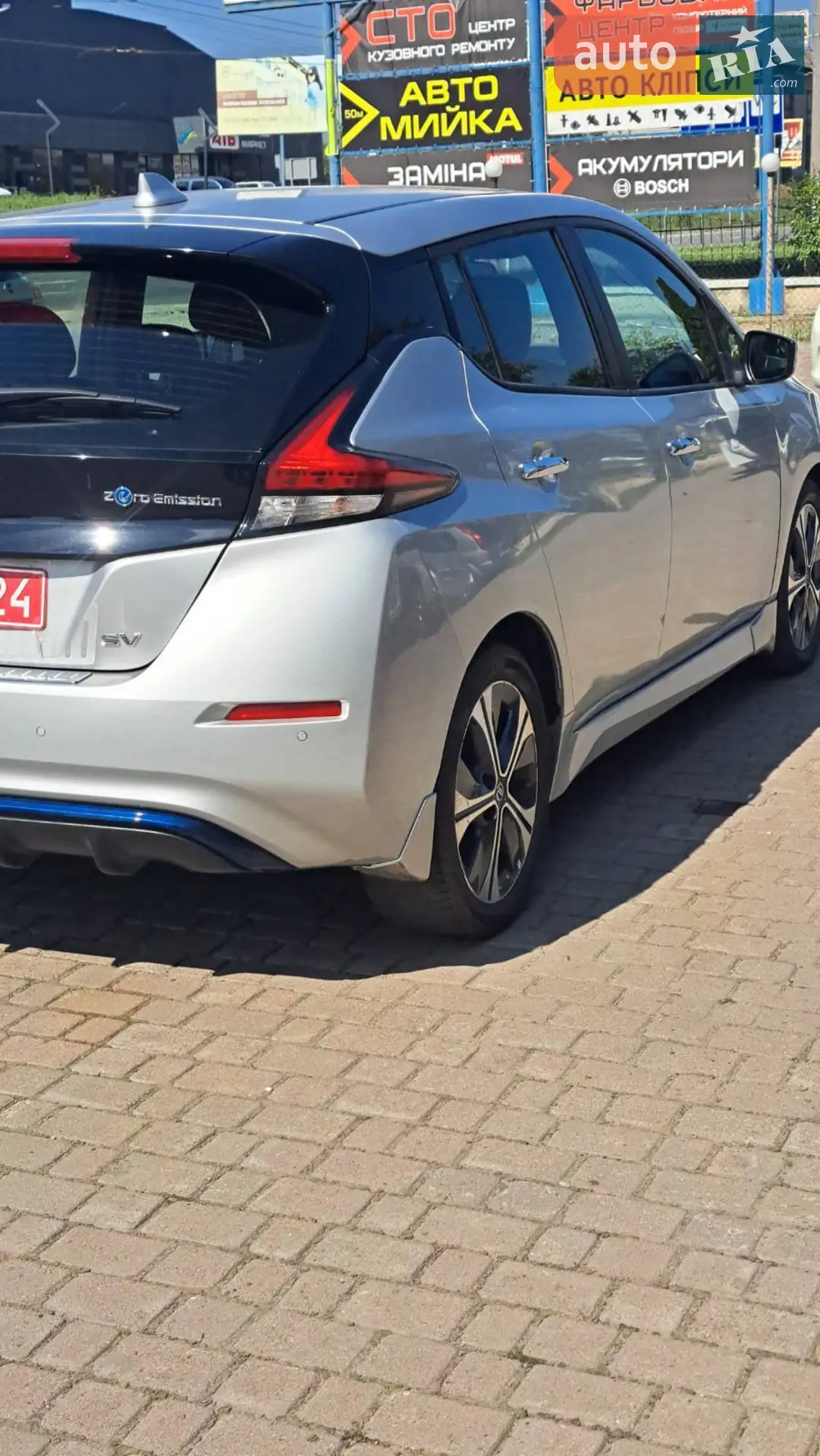 2020 Nissan Leaf - мініатюра 9