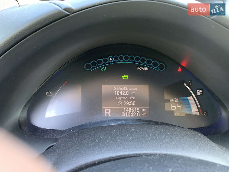 Хетчбек Nissan Leaf 2014 в Дніпрі фото 7 Хетчбек Nissan Leaf 2014 в Дніпрі