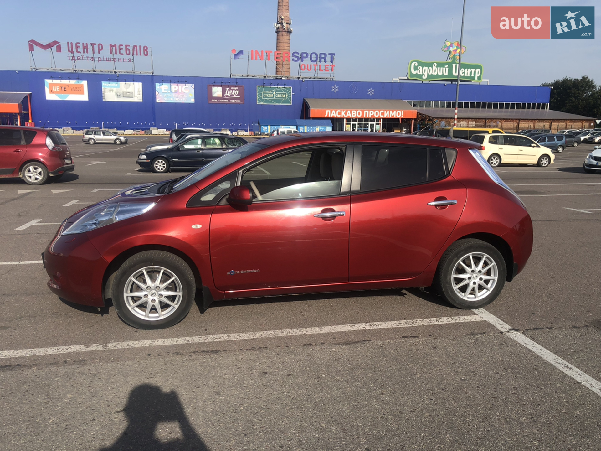 2012 Nissan Leaf - мініатюра 13