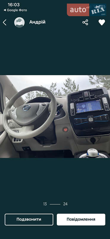 Хетчбек Nissan Leaf 2012 в Львові