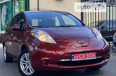 Хэтчбек Nissan Leaf 2014 в Николаеве