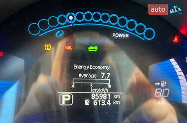 Хэтчбек Nissan Leaf 2012 в 
