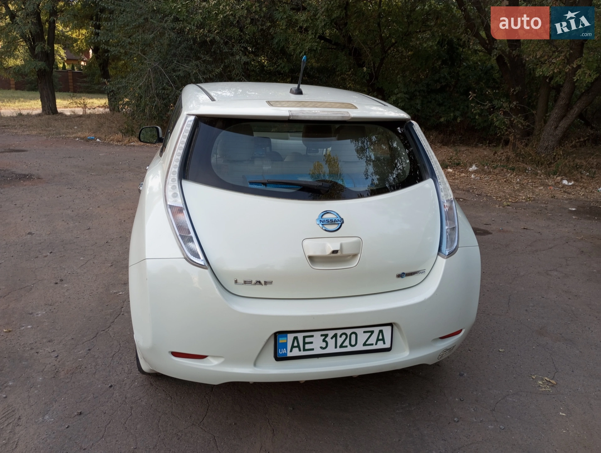 2012 Nissan Leaf - мініатюра 5