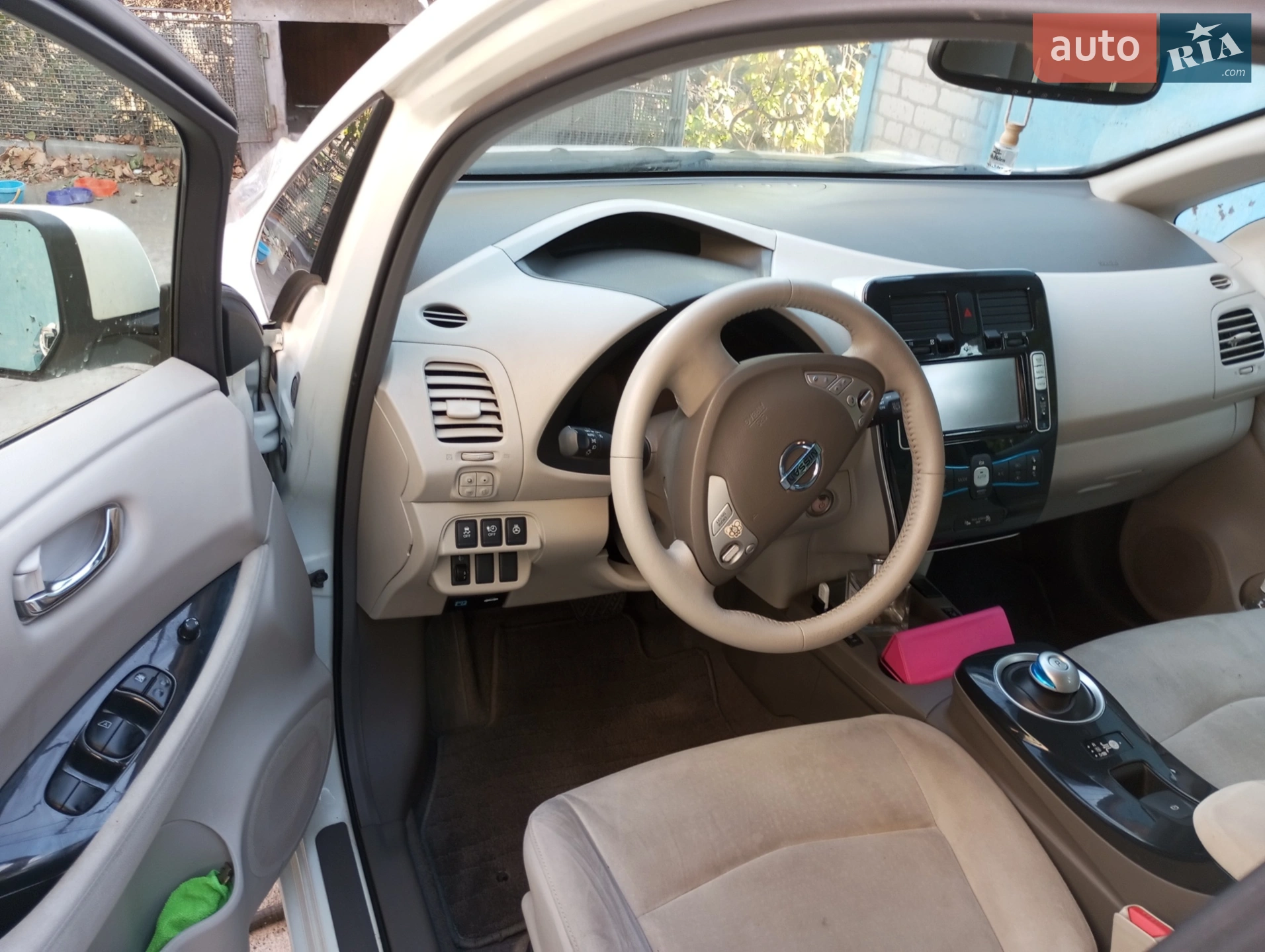 2012 Nissan Leaf - мініатюра 9