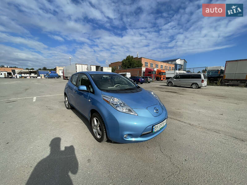 Nissan Leaf 2012