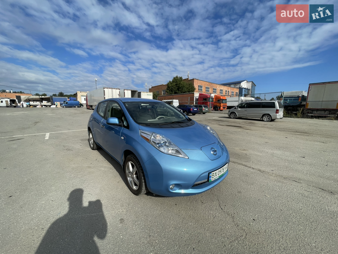 2011 Nissan Leaf - мініатюра 6