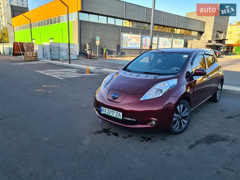 Nissan Leaf 2017
