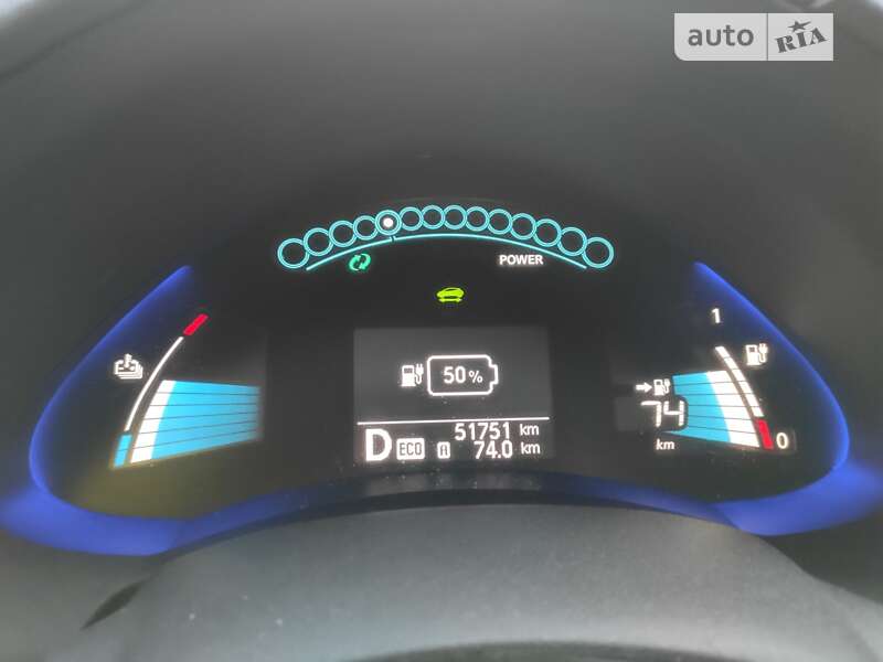 Хэтчбек Nissan Leaf 2016 в Виннице