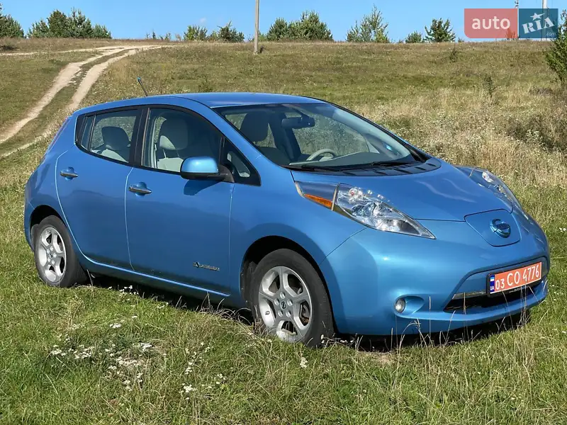 Nissan Leaf 2014