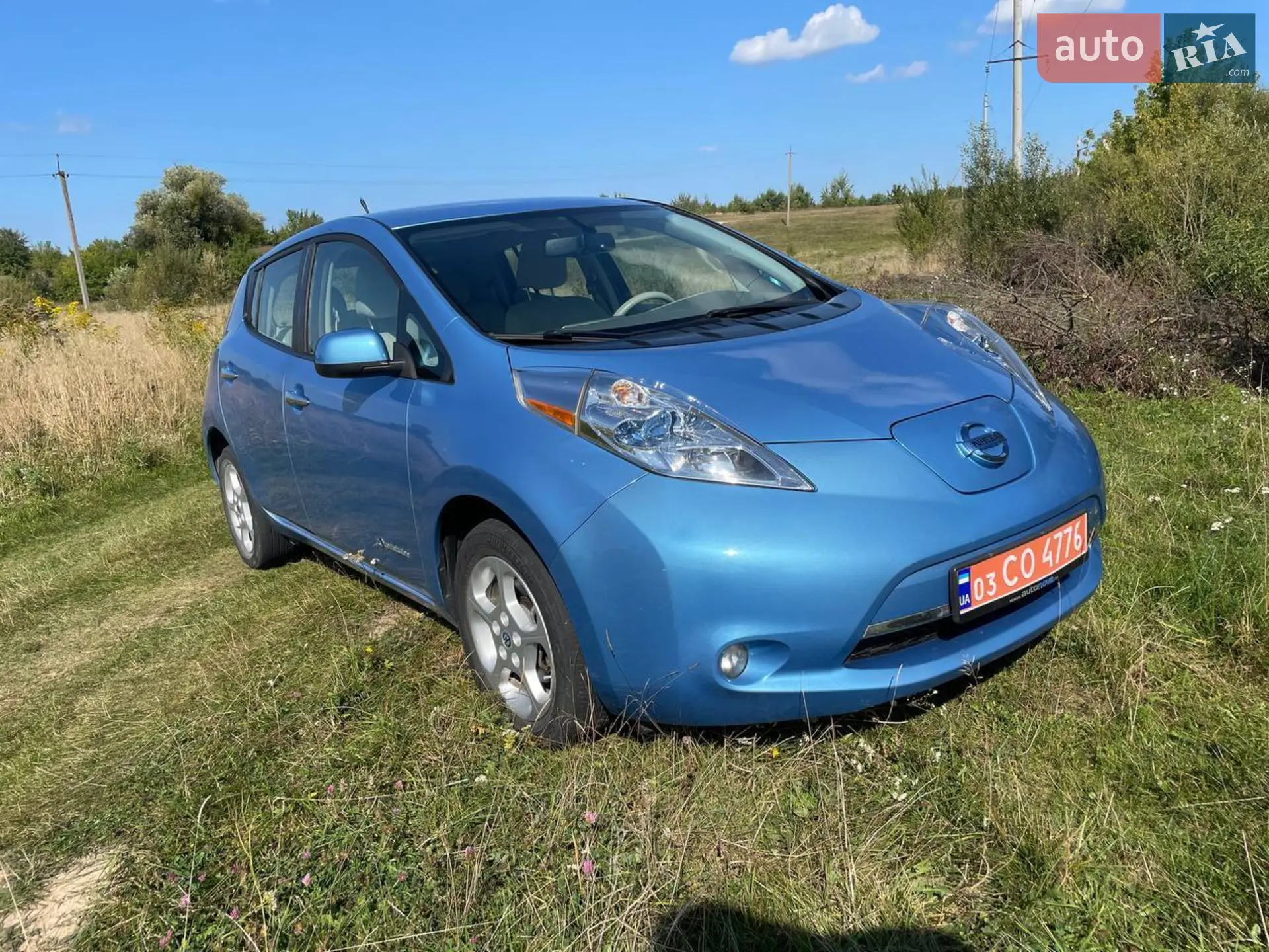 2014 Nissan Leaf - мініатюра 2
